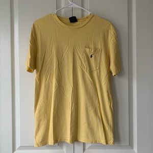 Yellow Ralph Lauren Shirt